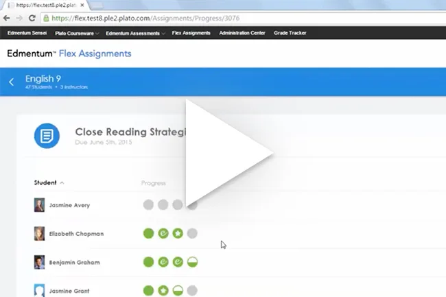 WEBD 35 006 Courseware Flex Assignments