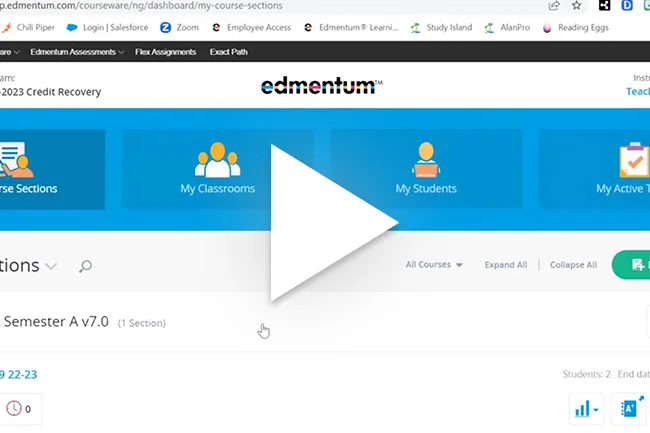 WEBD 35 006 Courseware 101 for Teachers