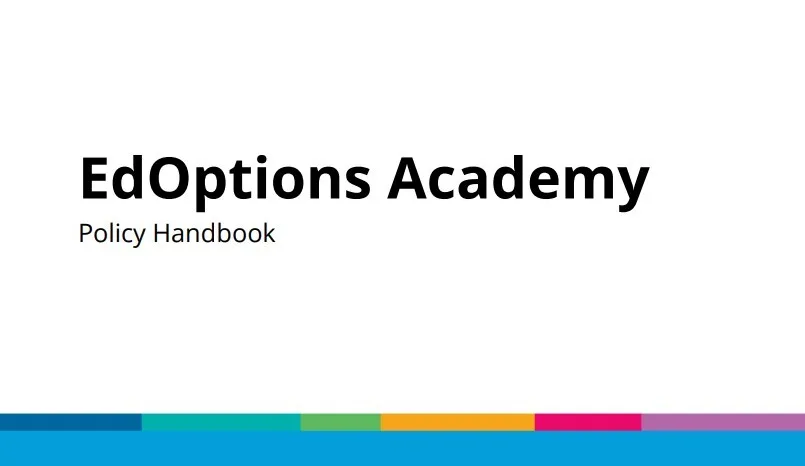 Policy Handbook