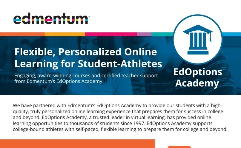 Student Athlete Flyer