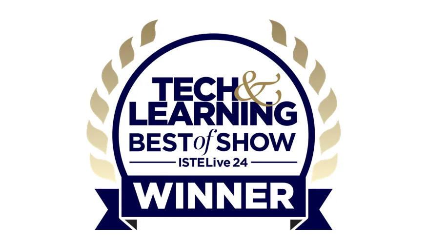 ISTE Live 2024 Award