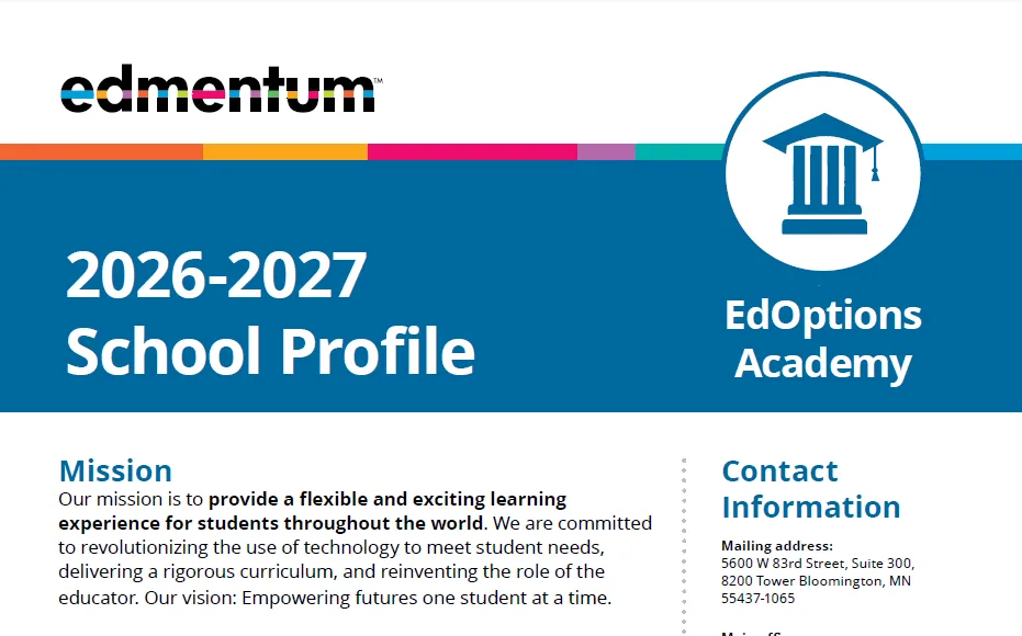 EOA School Profile 26 27