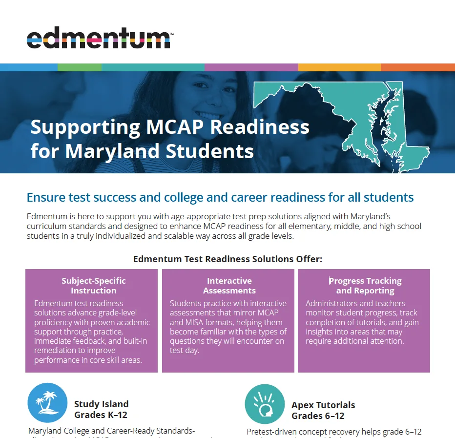 MD Test Prep Brochure Thumb