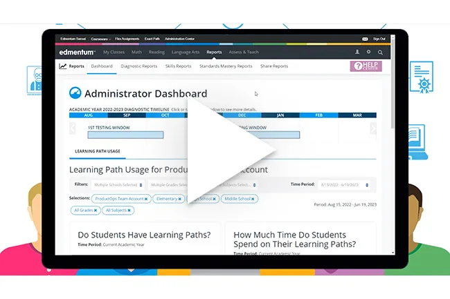 WEBD 35 006 XP Admin Dashboard Video