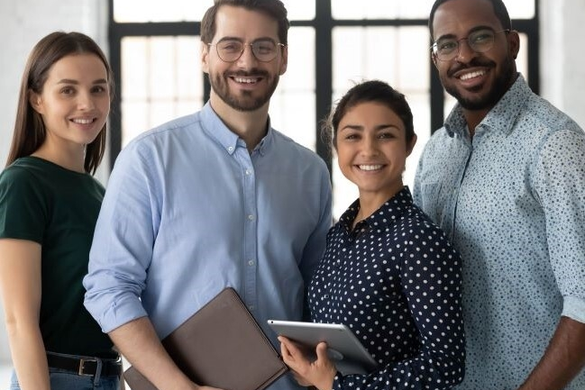 Group of teachers header