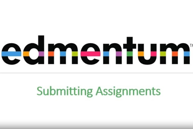 Submitting Assignments