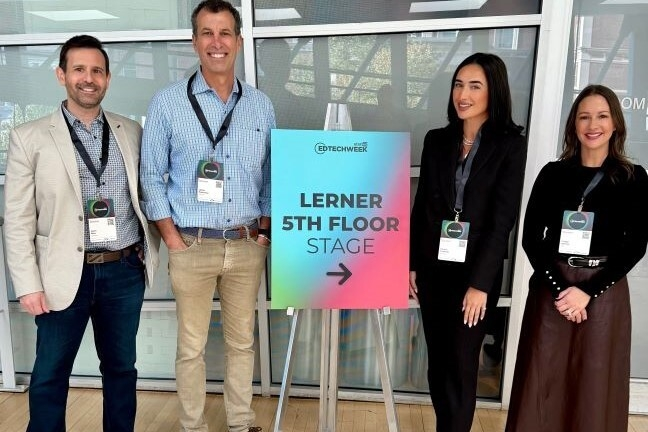 Ed Tech Week panelists photo header