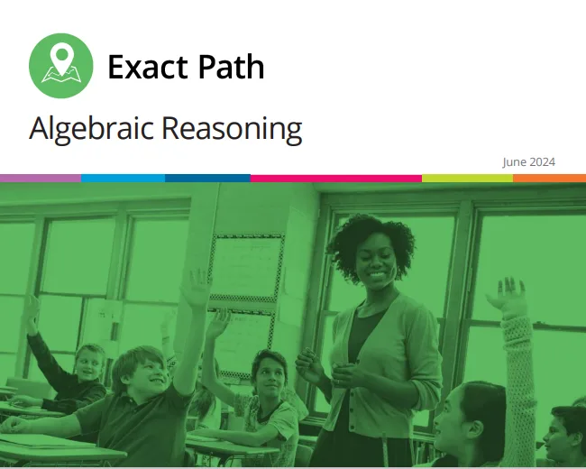 Alg reasoning thumb