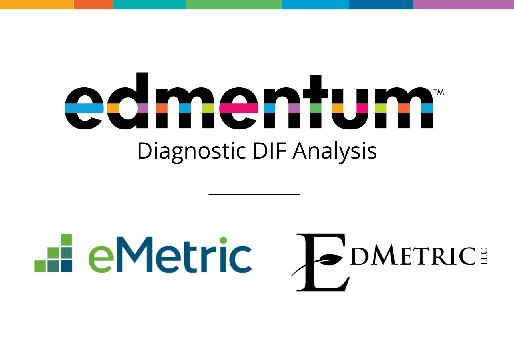 DIF Analysis Cover