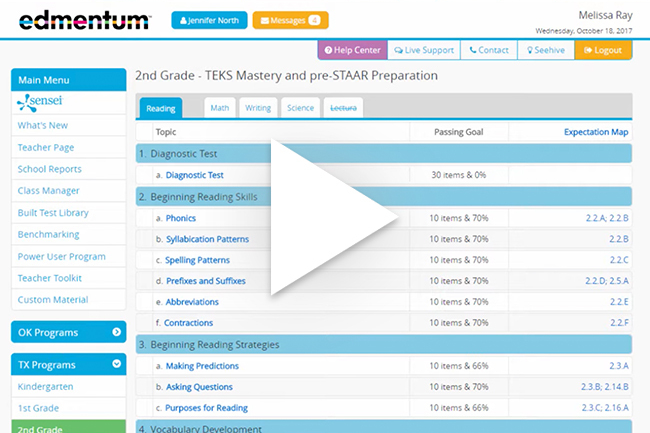 Study Island: A Guided Tour to Getting Started | Edmentum