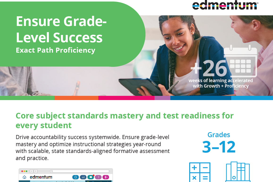 Exact Path Overview Edmentum