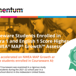WEBD 40 ESSA Courseware Alg 1 Midwest Research