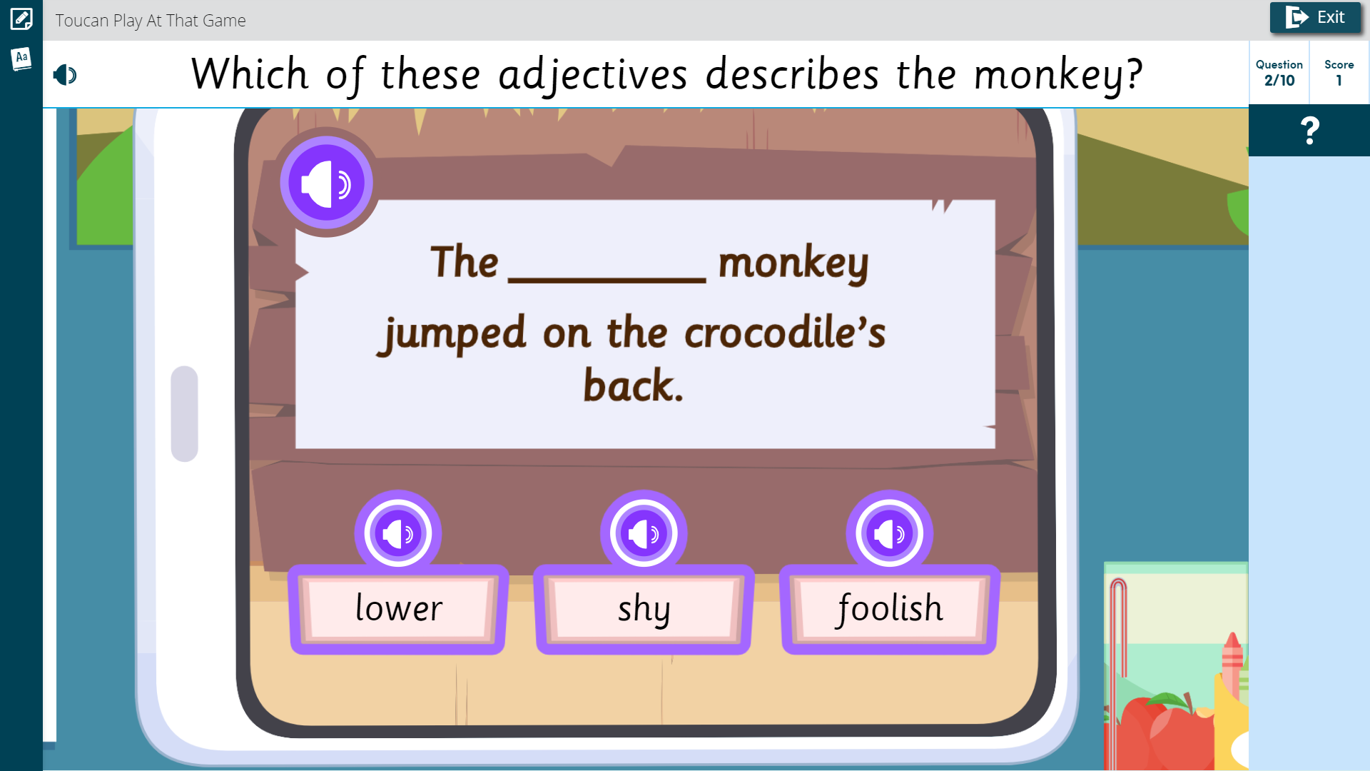 With Edmentum's Exact Path, vocabulary instruction is woven in throughout the program in a systematic, research-based way that follows the science of reading best practices. Exact Path supports vocabulary skills using texts, so students get a contextualized experience.