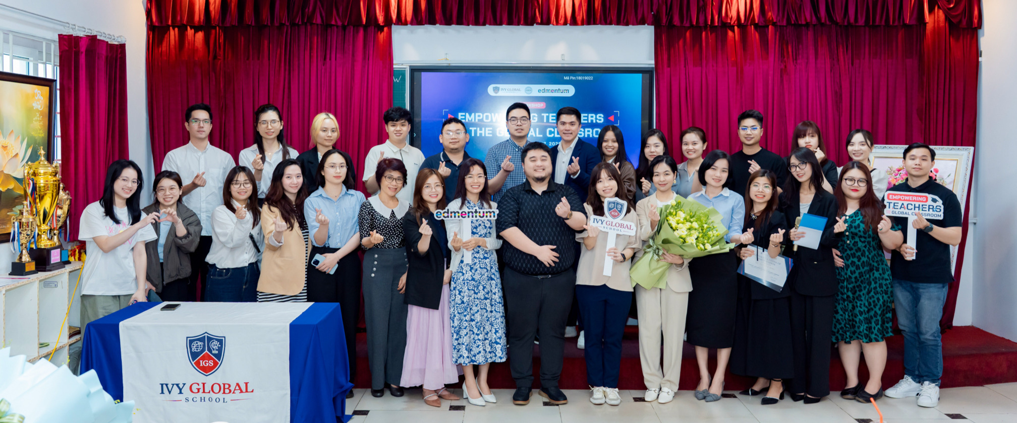 Hanoi workshop - Ivy Global Schools and Edmentum