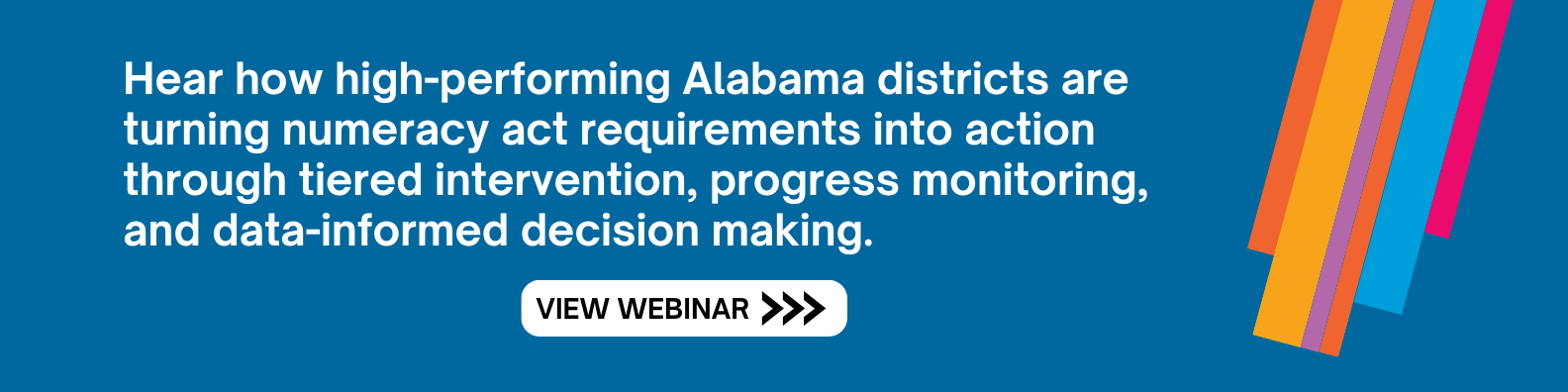 Hear how high-performing districts have put Alabama numeracy act requirements into action