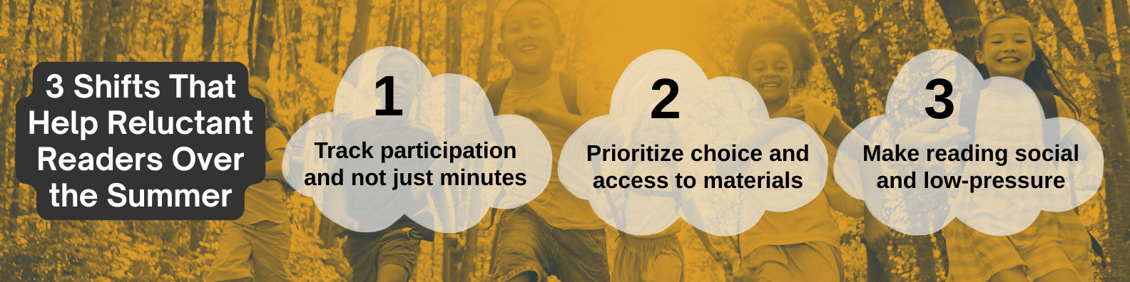 e shifts that help reluctant readers make progress over the summer break, courtesy of Reading Is Fundamental