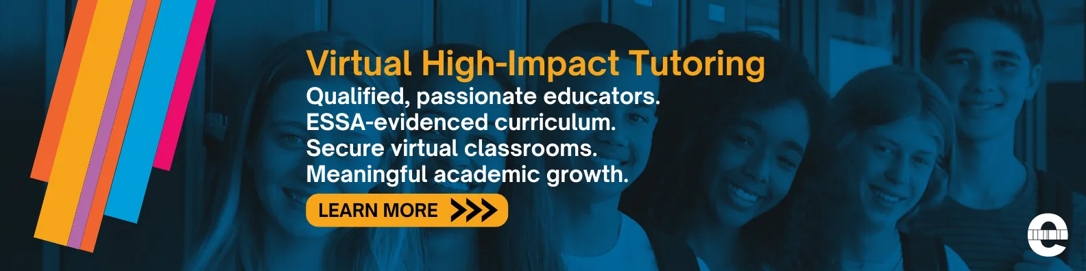 Our flexible, high-impact model combines passionate educators, ESSA-evidenced curriculum, and a proven instructional approach to deliver equitable, scalable intervention that drives real academic growth.