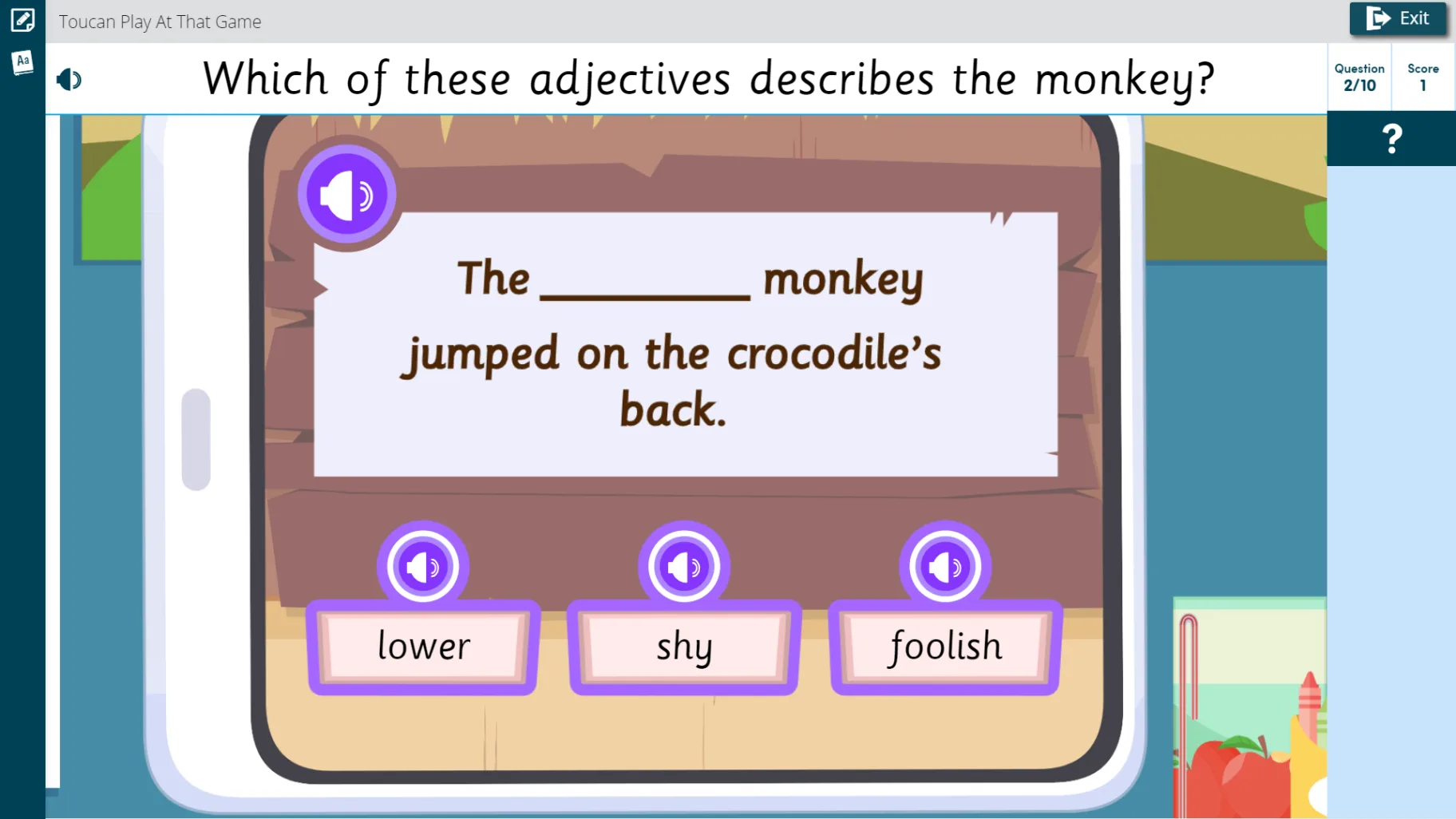 With Edmentum's Exact Path, vocabulary instruction is woven in throughout the program in a systematic, research-based way that follows the science of reading best practices. Exact Path supports vocabulary skills using texts, so students get a contextualized experience.