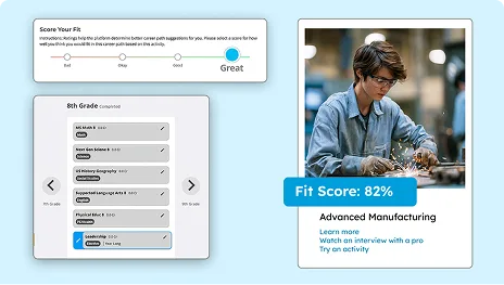 Edmentum Career Advance Manufacturing Screenshot