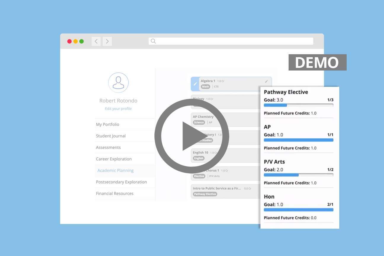 MajorClarity Demo Video