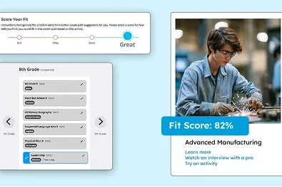 Edmentum Career Advance Manufacturing Screenshot