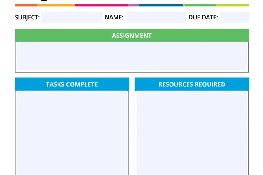 Assignment Planner