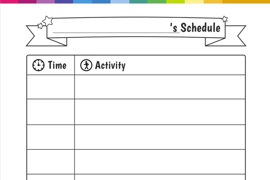 Daily Schedule