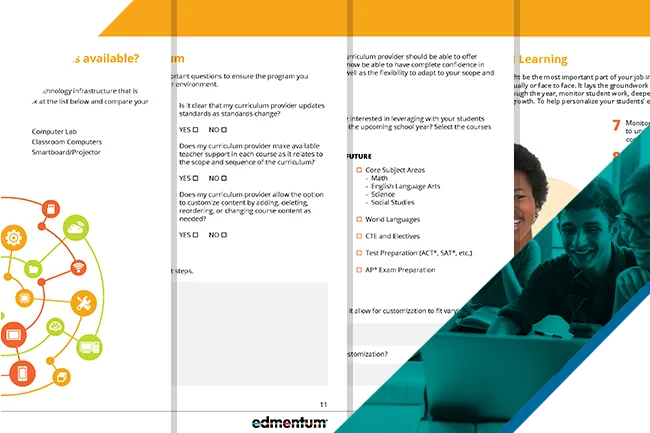 Online Curriculum How-to Guide
