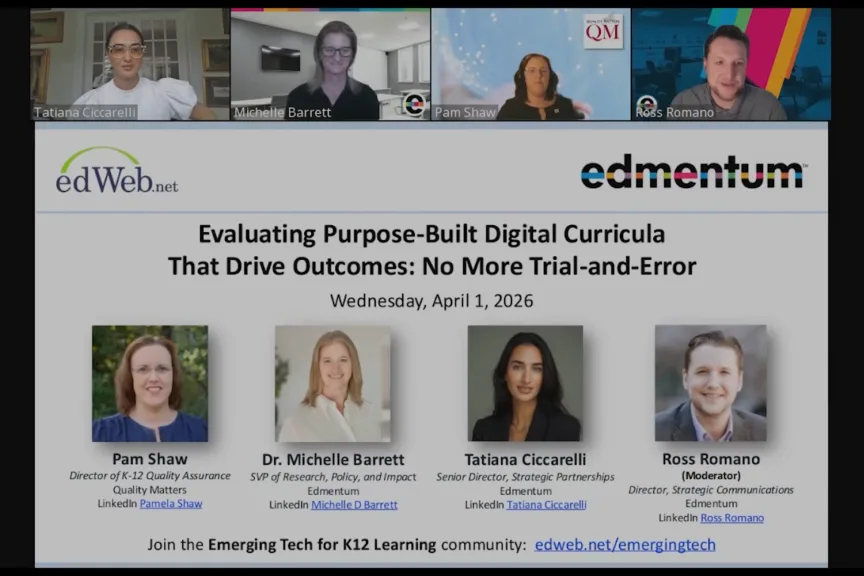 Evaluating Purpose-Built Digital Curricula That Drive Outcomes