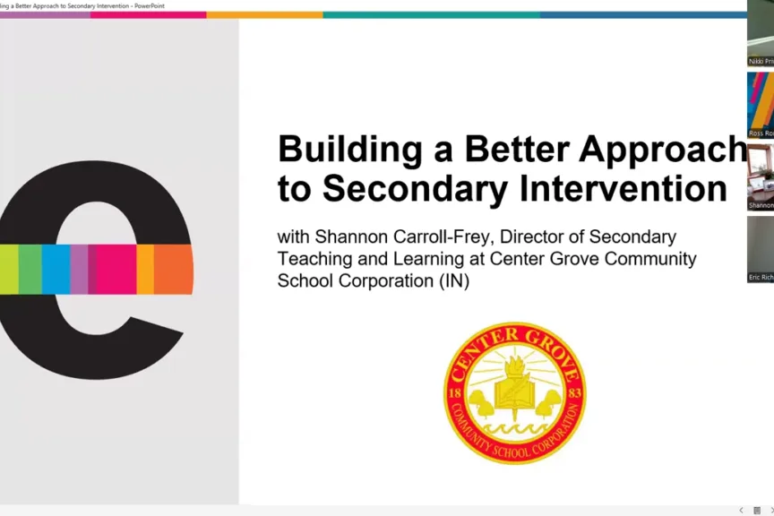 Building a Better Approach to Secondary Intervention