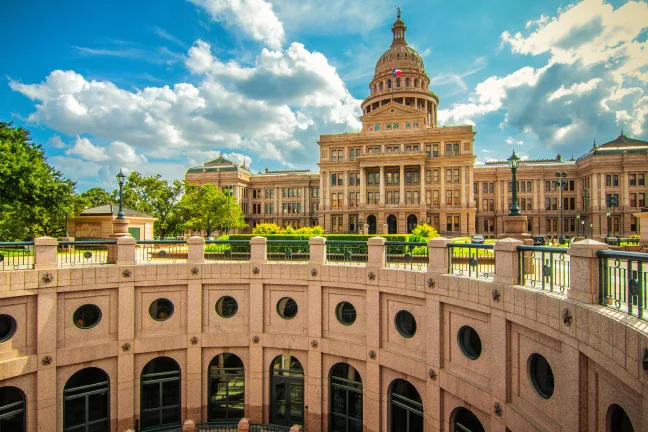 State Texas Capitol Building