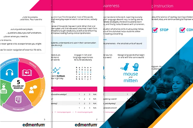 Designing and Implementing a Successful Reading Program