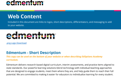 EdOptions Academy Content