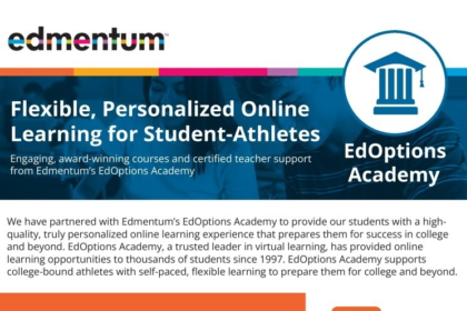 Student Athlete Flyer