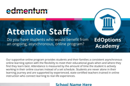 Staff Information Flyer