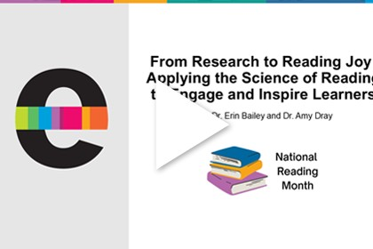 From Research to Reading Joy: Applying the Science of Reading