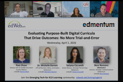Evaluating Purpose-Built Digital Curricula That Drive Outcomes
