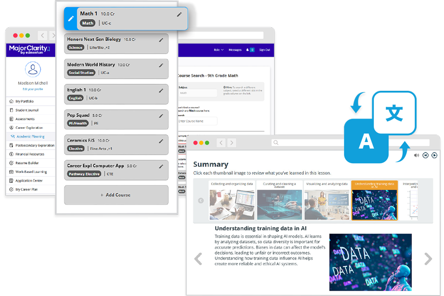 ECCR Reasons Why Courseware Extracts