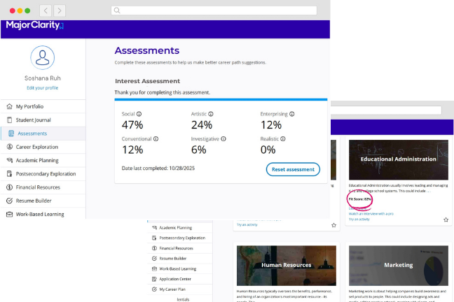 Major Clarity Assessment