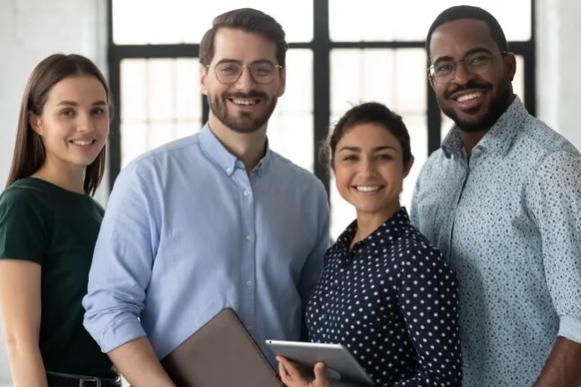 Group of teachers header