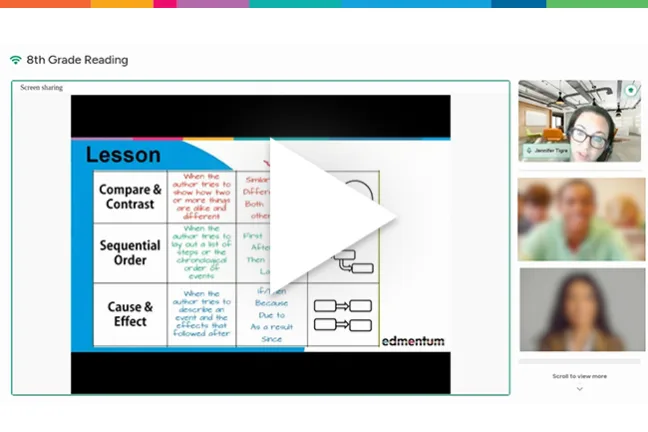 Targeted skills instruction video thumbnail
