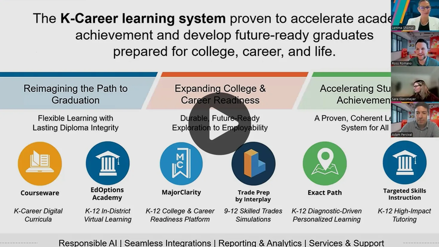 K Career Learning System