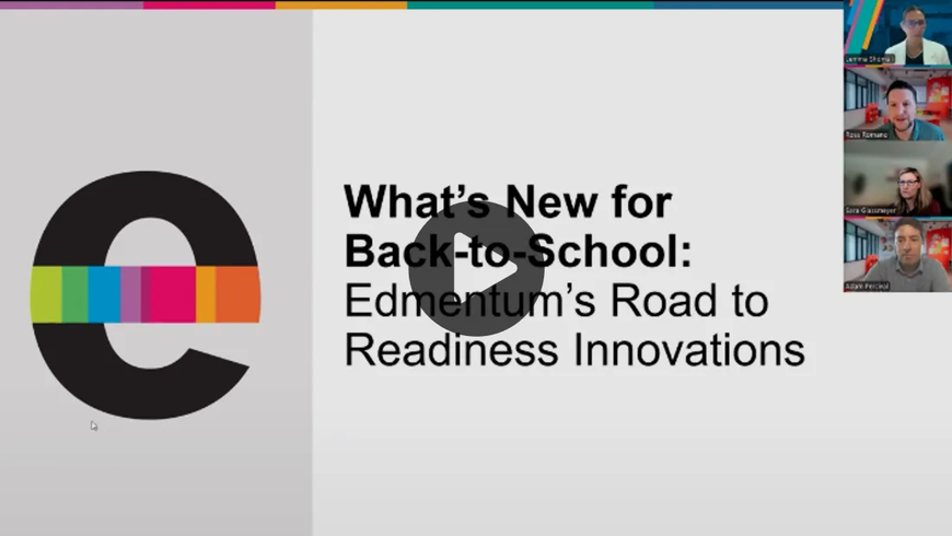 Back to school webinar