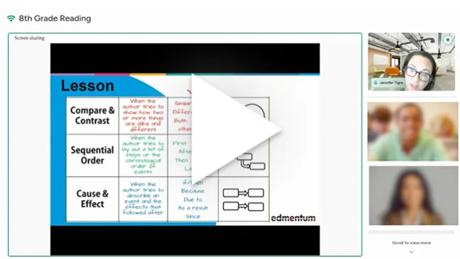 Targeted skills instruction video thumbnail