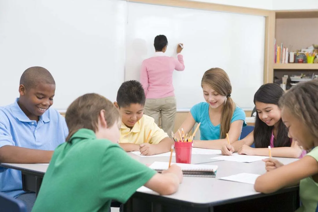 Elementary classroom