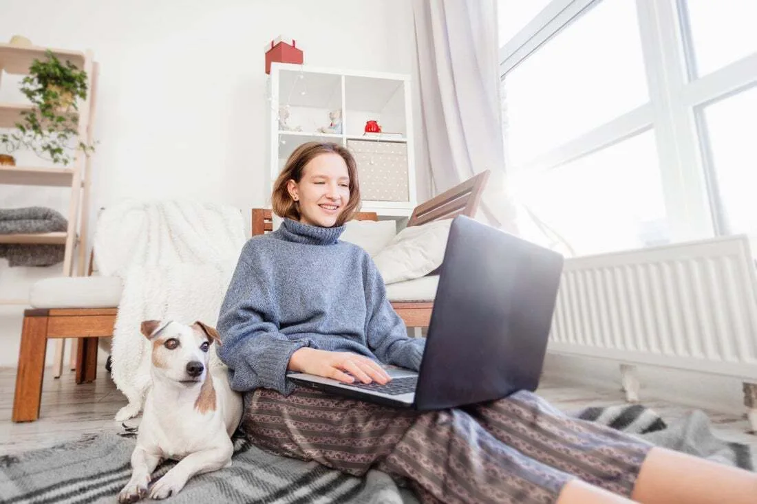 Reading w dog