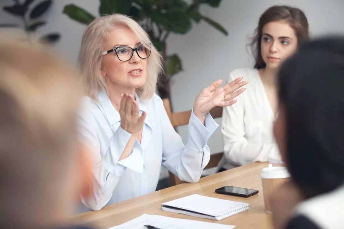 Teacher meeting