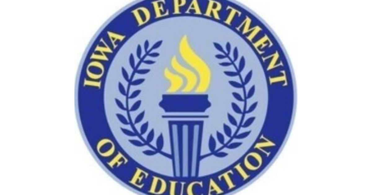 IOWA DEPARTMENT OF EDUCATION HOMEPAGE visual data 5