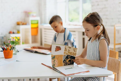 Reading workshop Edmentum article