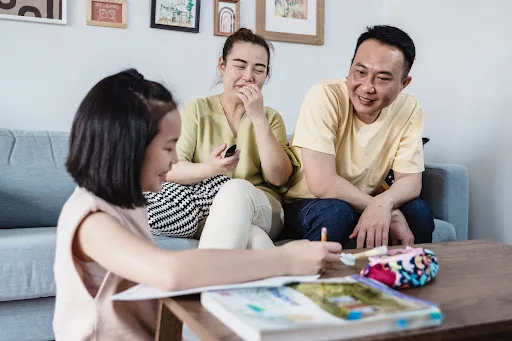 Home learning burnout Edmentum article